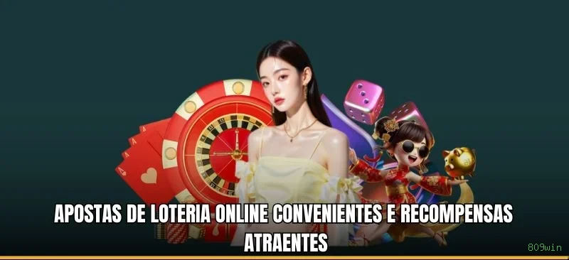 Apostas esportivas da 809win com odds competitivas